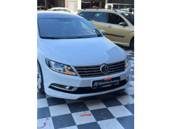 VW PASSAT CC (2013... ) ÖN TAMPON EKİ ----fibersan tuning